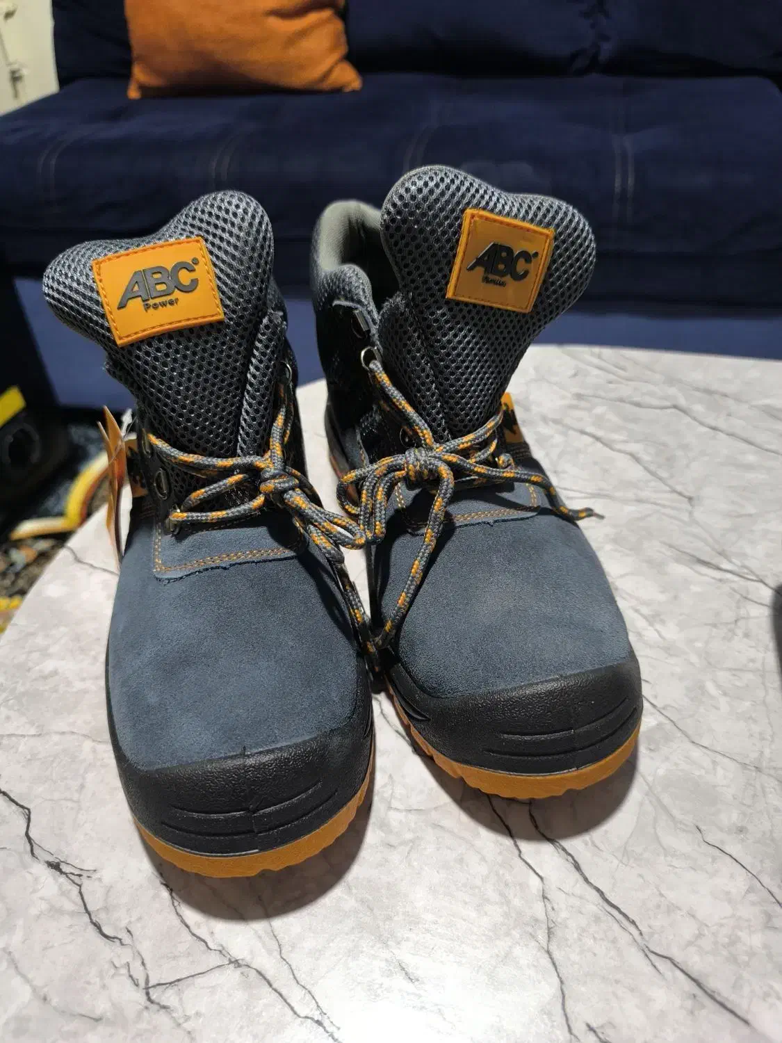 کفش ایمنی از اربیل اوردم|کیف، کفش، کمربند|اهواز, سپیدار|دیوار