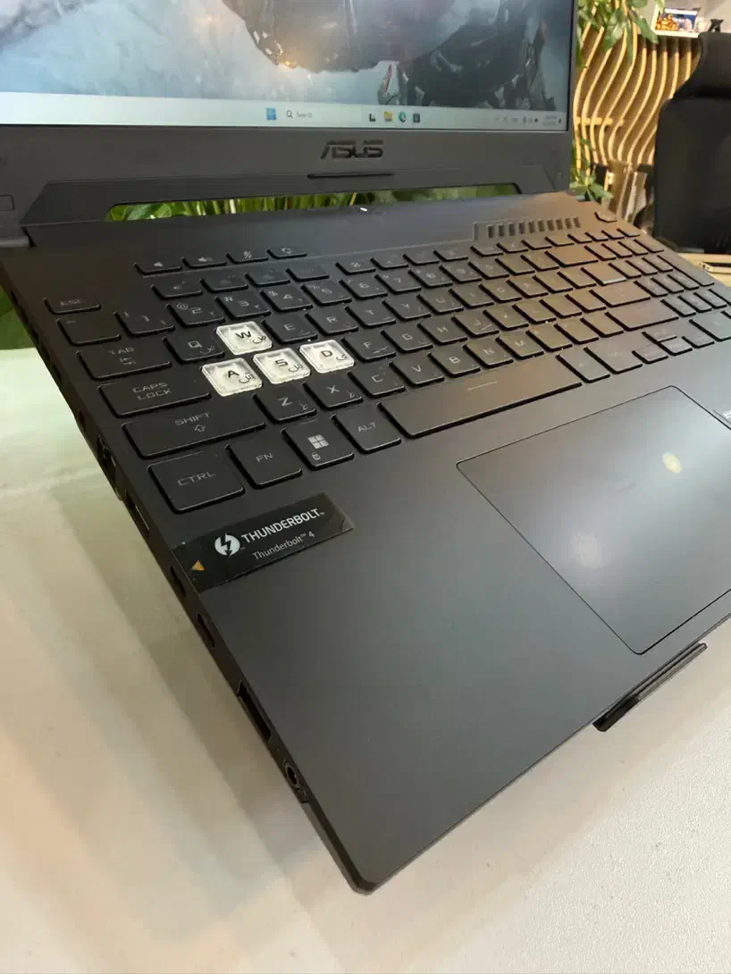 لپتاپ گیمینگ ASUS FX517ZR|رایانه همراه|شیراز, ملاصدرا|دیوار