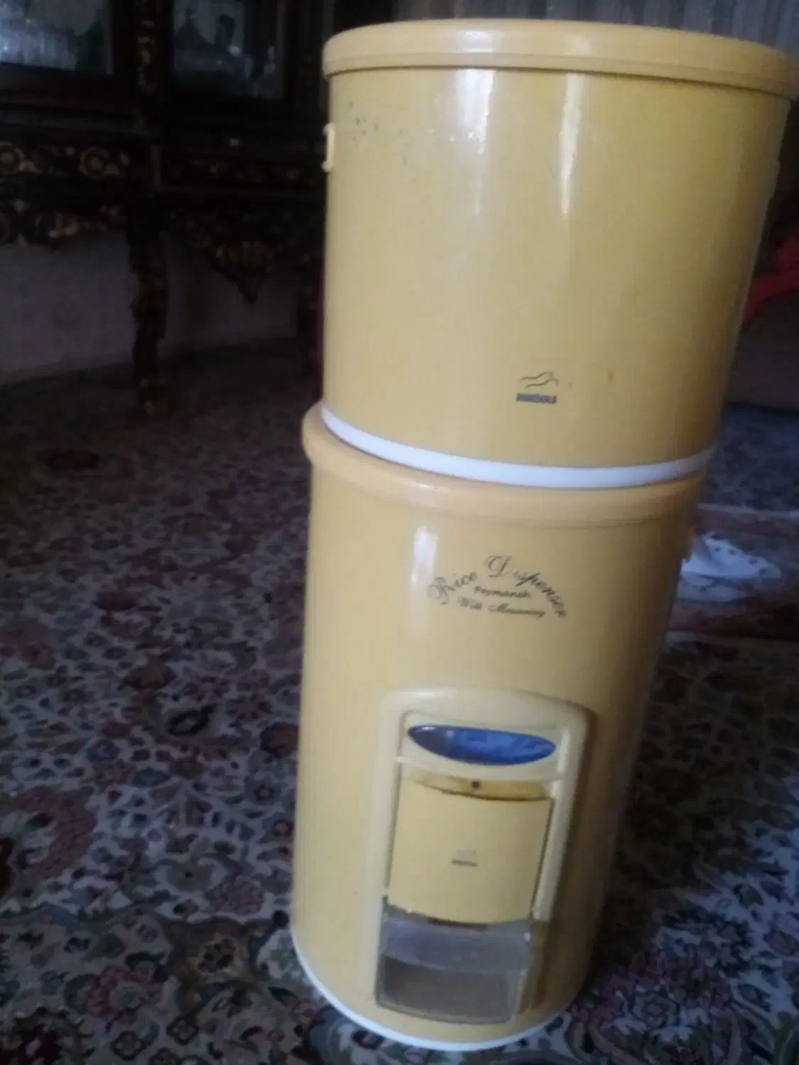 جای برنج وقند وشکر حبوبات|ظروف نگهدارنده، پلاستیکی، یکبارمصرف|همدان, |دیوار