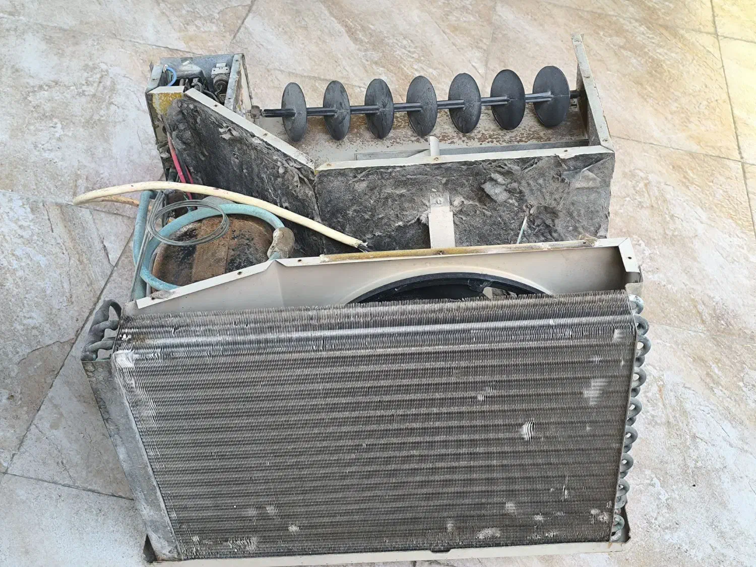 کولر 18هزارپنجره ای اتمسفر|کولر گازی و فن‌کوئل|چمران, |دیوار