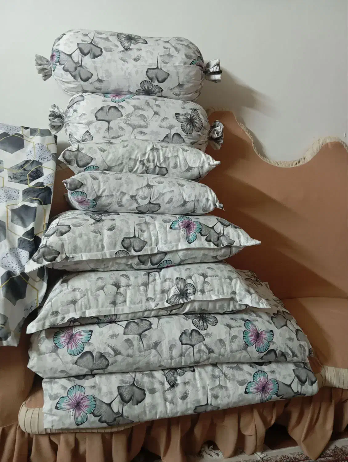 دوخت انواع تشک و لحاف|رختخواب، بالش، پتو|خوی, |دیوار