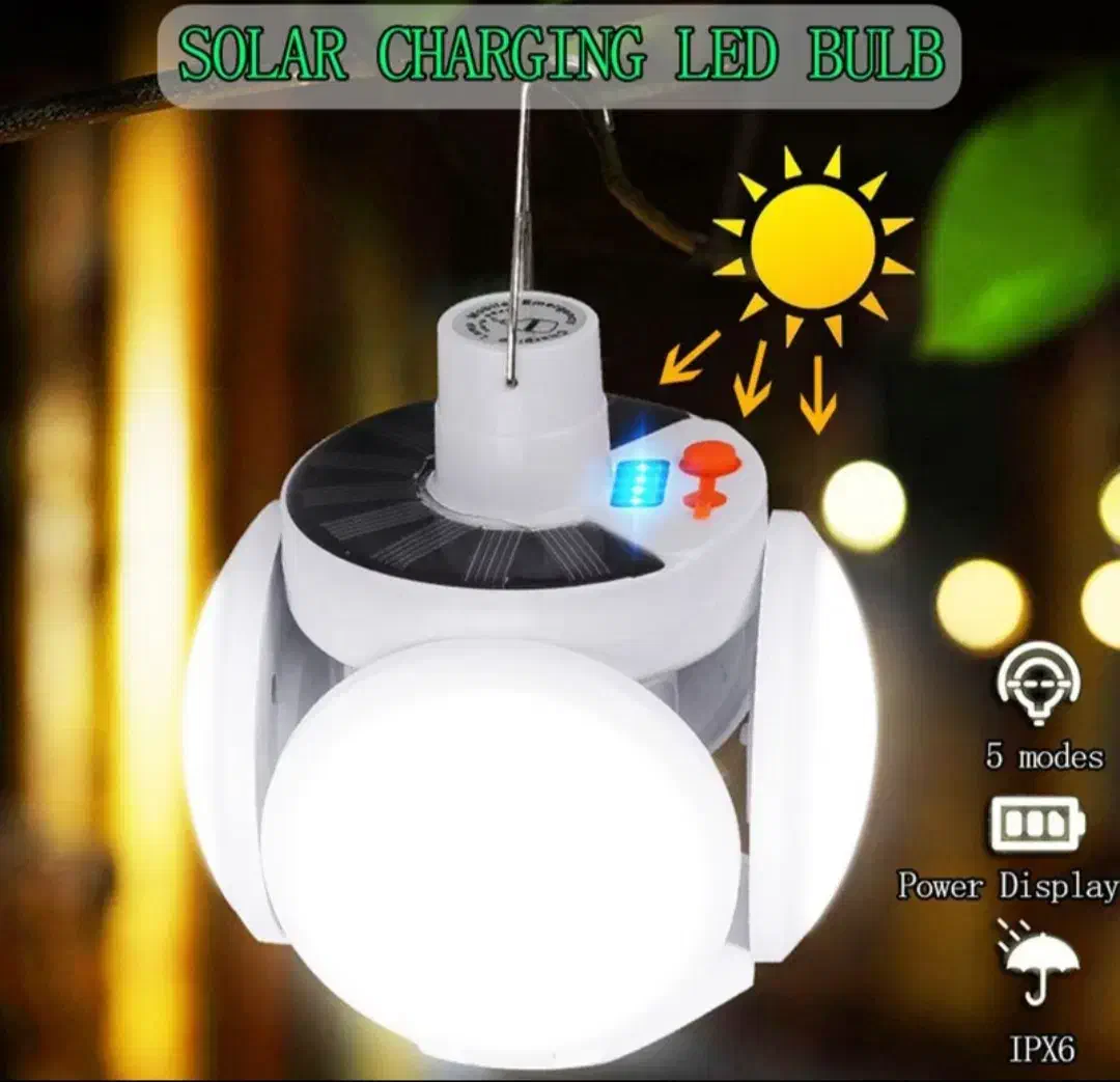 چراغ اضطراری شارژی خورشیدی تاشو|لامپ و چراغ|تهران, فلسطین (میدان انقلاب)|دیوار