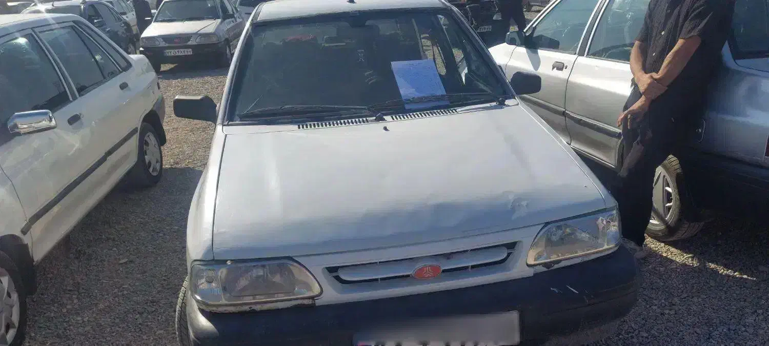 پراید ۱۳۱|خودرو سواری و وانت|مشهد, زیرکن|دیوار