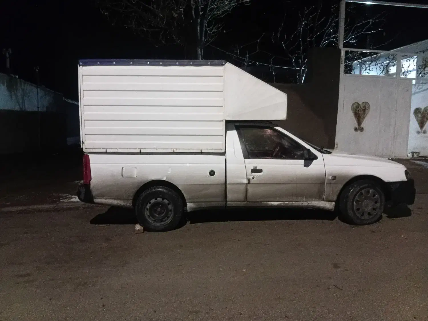 اتاق باربند مسقف اریسان|قطعات یدکی و لوازم جانبی|رزن, |دیوار