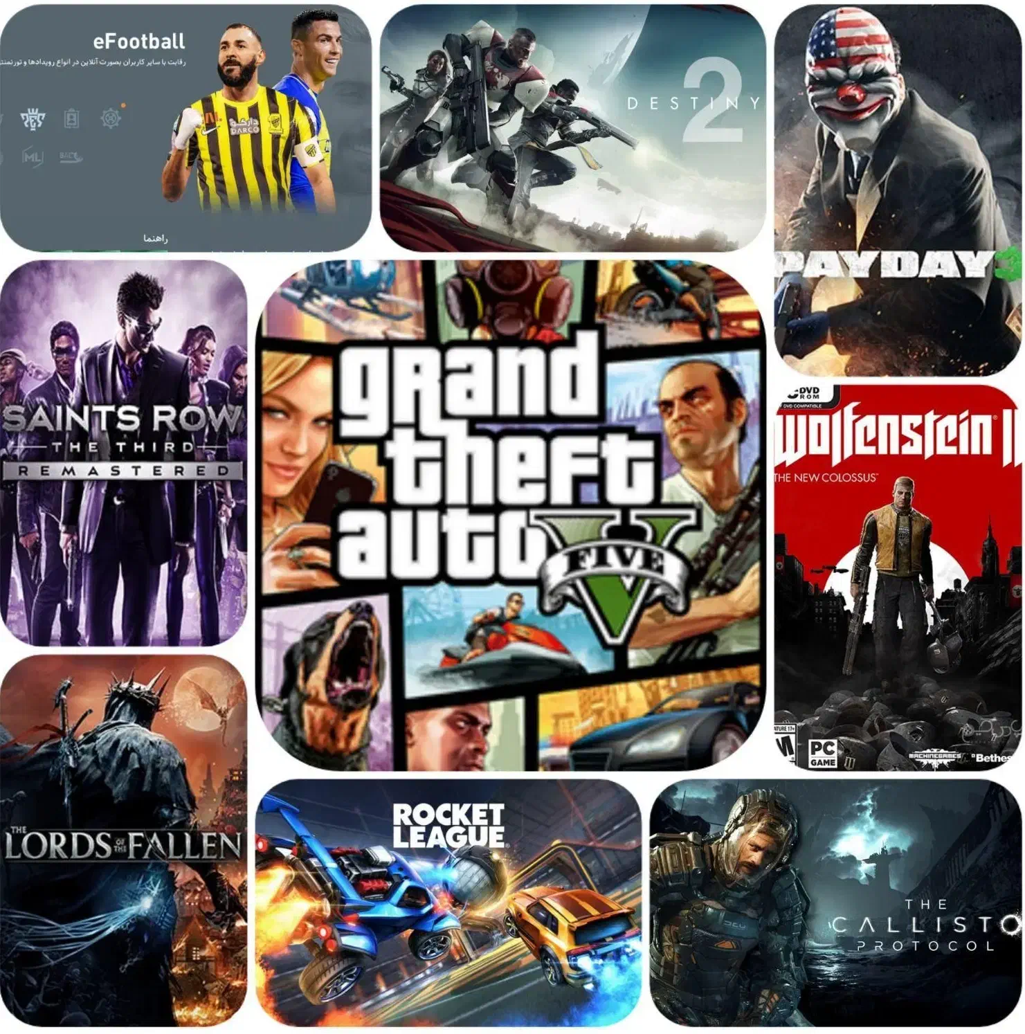 نصب بازی ۲۰۲۶ کامپیوتر،لپ تاپ، ps4ـps5|کنسول، بازی ویدئویی و آنلاین|مشهد, هنرور|دیوار