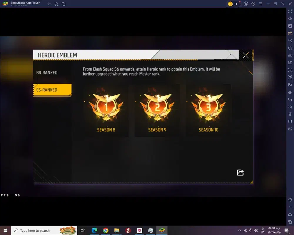 اکانت فری فایر ۵ ساله خواب|کنسول، بازی ویدئویی و آنلاین|اصفهان, تخت فولاد|دیوار