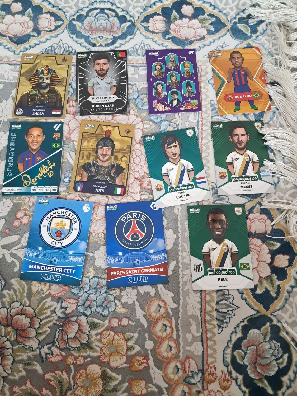 کارت کیمدی فوتبال|کلکسیون و سرگرمی|تهران, یوسف‌آباد|دیوار