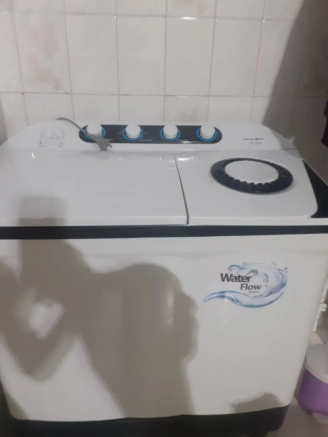 لباسشویی دوقلو|ماشین لباسشویی و خشککن لباس|اندیشه, اندیشه فاز ۳|دیوار