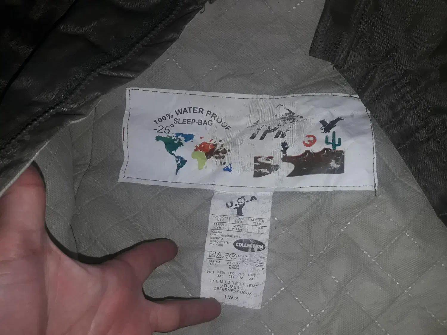 کیسه خواب، شلوار و کاپشن و جلیقه دار|کوهنوردی و کمپینگ|کوهپایه, |دیوار