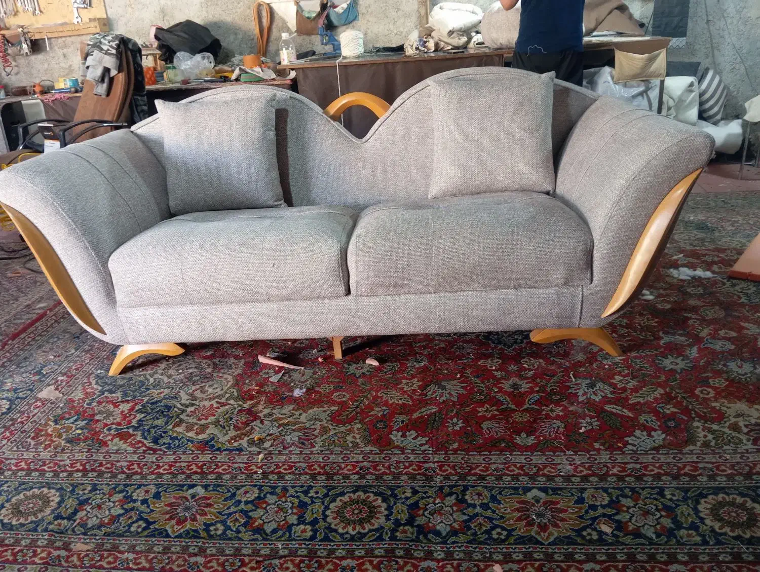 رویه کوب مبلمان و نجار کلاف ساز|استخدام صنعتی، فنی، مهندسی|شیراز, انجیره|دیوار