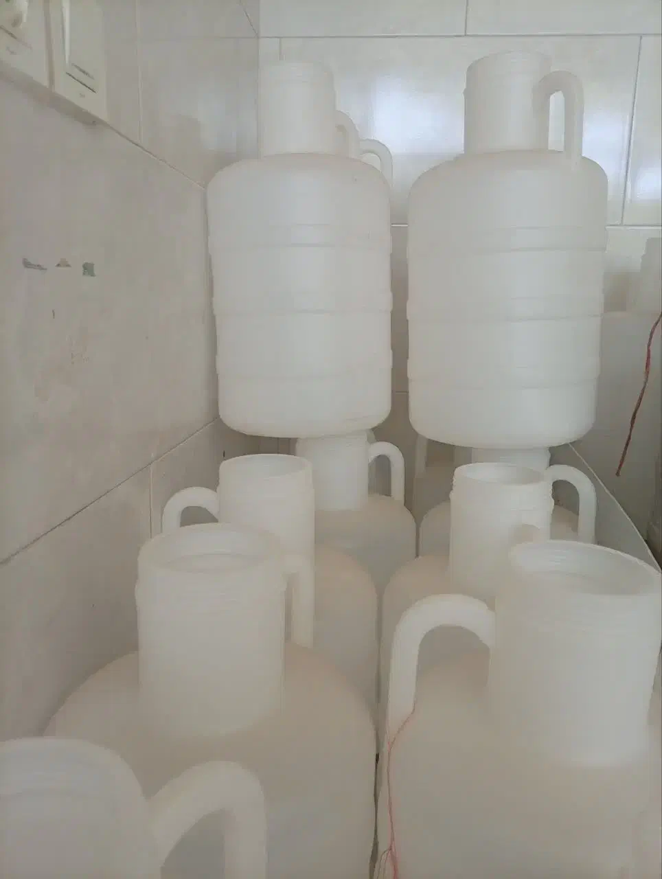 دبه 20کیلویی دونه ای 30تومان|ظروف نگهدارنده، پلاستیکی، یکبارمصرف|خمین, |دیوار