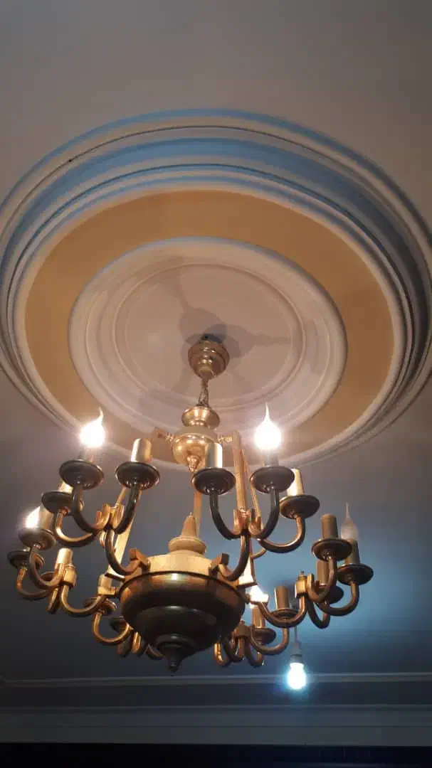 بورس فروش و خرید انواع لوستر فلزی وآینه وشمعدان|لوستر و چراغ آویز|زنجان, |دیوار