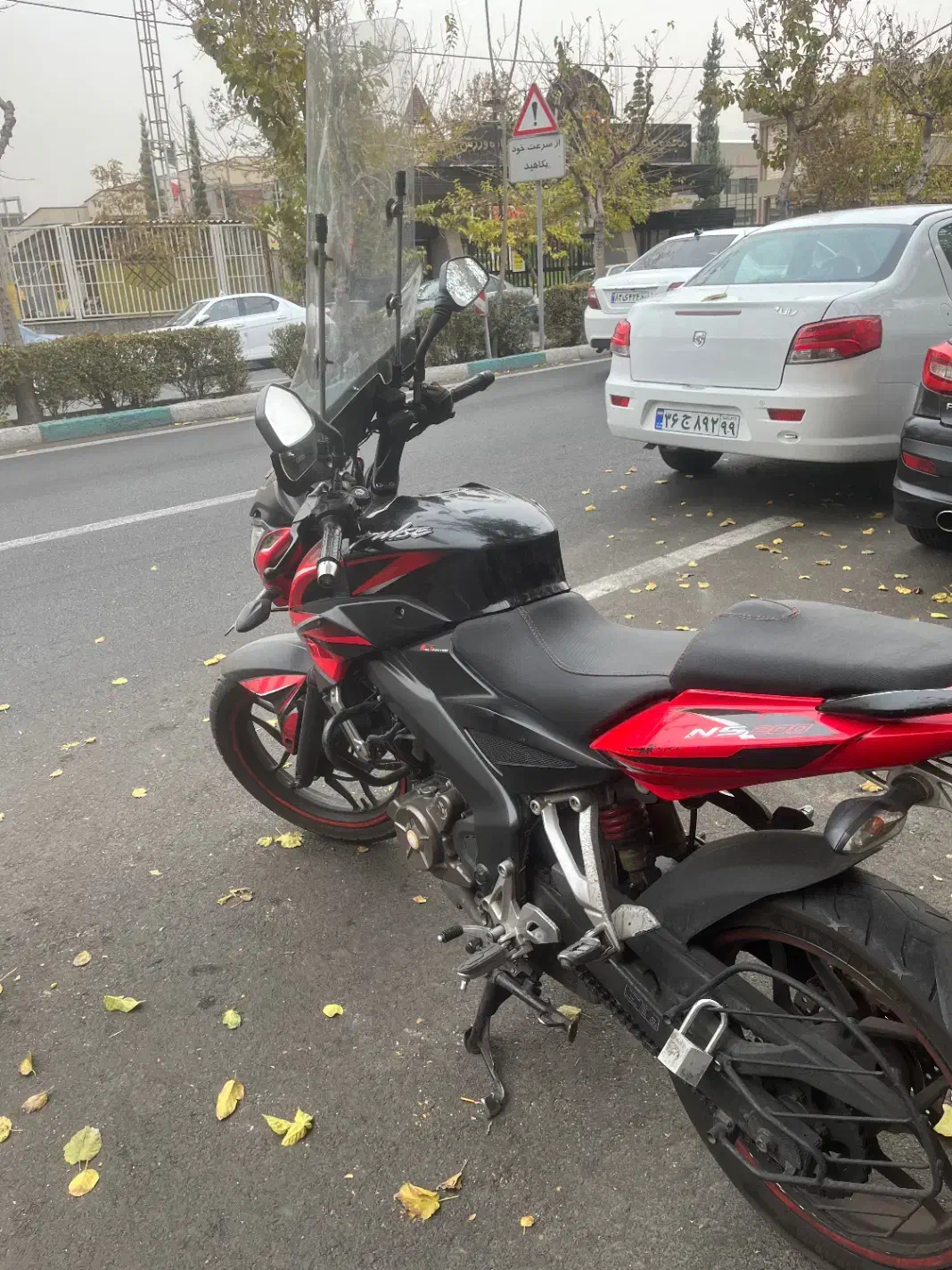 Nsمدل ۹۶|موتورسیکلت|تهران, فدک|دیوار