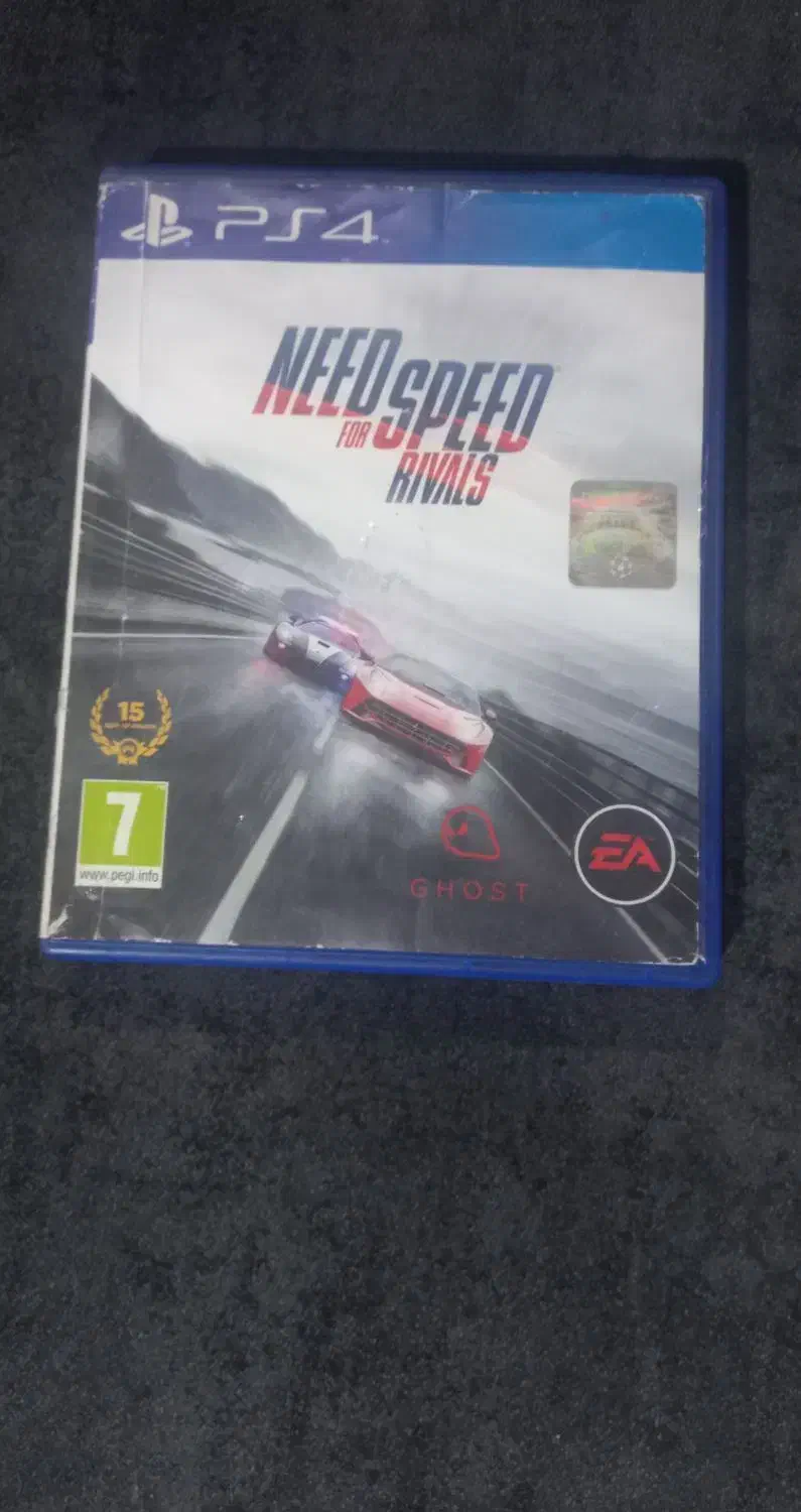 سی دیCD. PS4.                NEED FOR SPEED|کنسول، بازی ویدئویی و آنلاین|اندیشه, شهرک صدف|دیوار