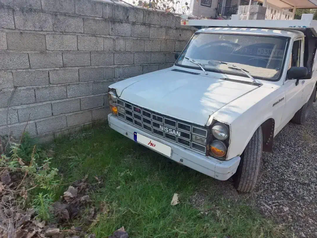 نیسان زامیاد مدل ۶۰، فنی سالم و بیمهدار|خودرو سواری و وانت|رحیمآباد, |دیوار