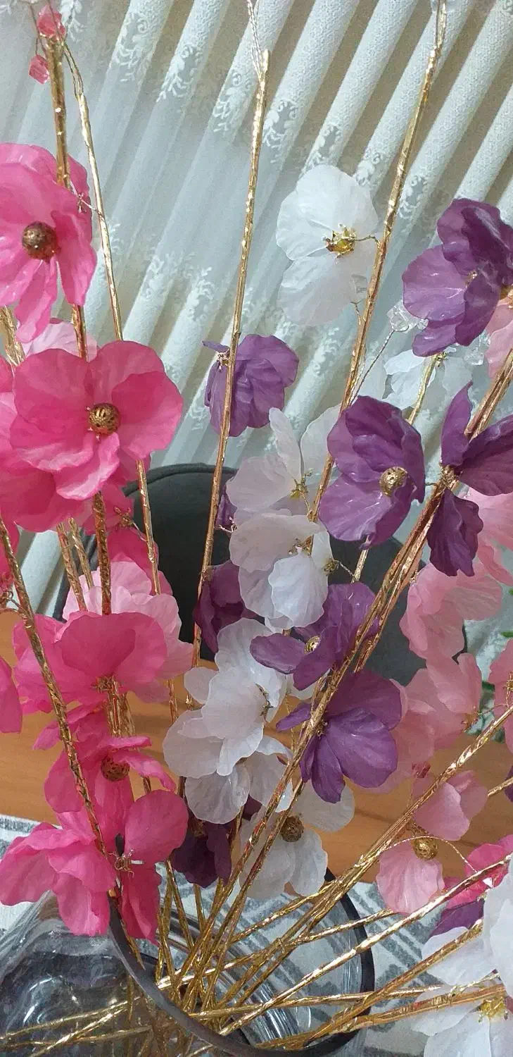 گل دست ساز|گل مصنوعی|ابهر, |دیوار