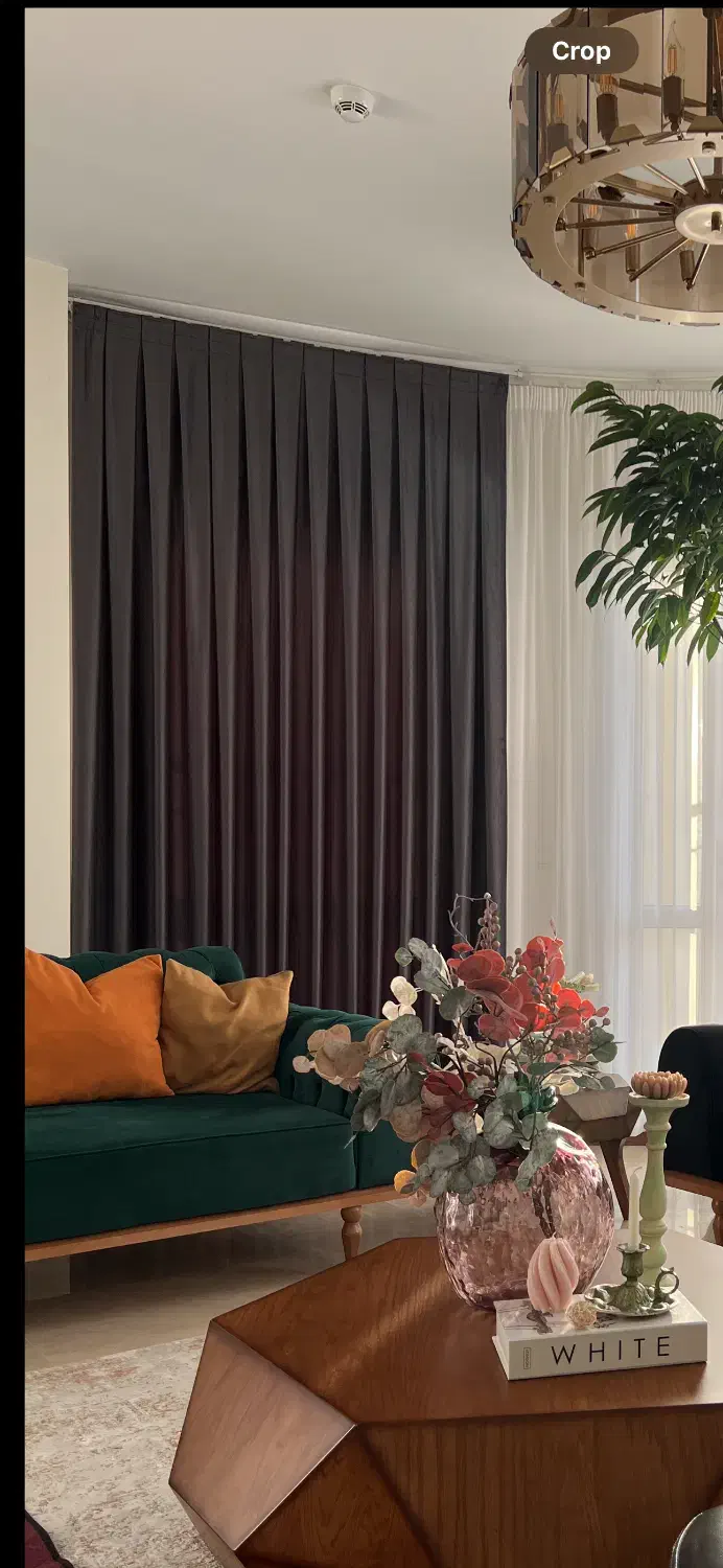 پنل پرده|پرده، رانر، رومیزی|تهران, سوهانک|دیوار