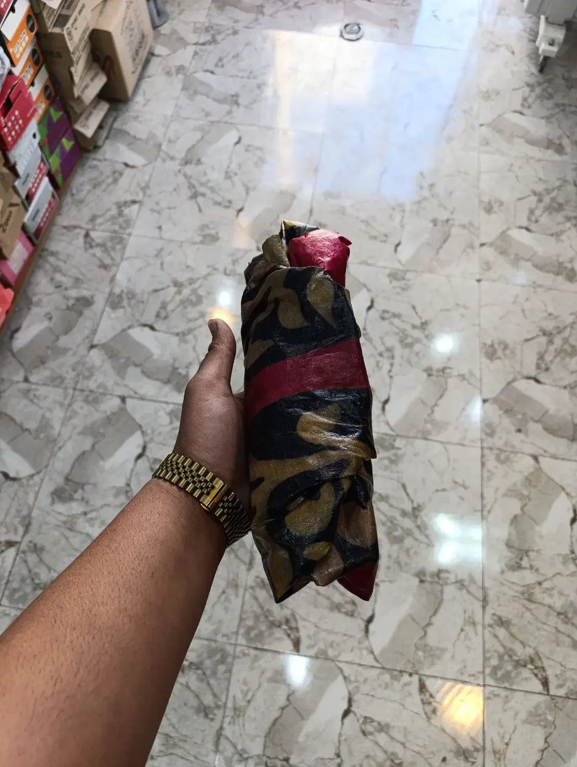 پوست نی انبان خوش استایل لواشکی چرم سالم|سازهای بادی|شیراز, سعدیه جنوبی|دیوار