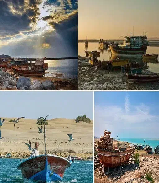 تــوری منحصر به فرد به قشم و کیش )) سفری خوش|تور و چارتر|قشم, |دیوار