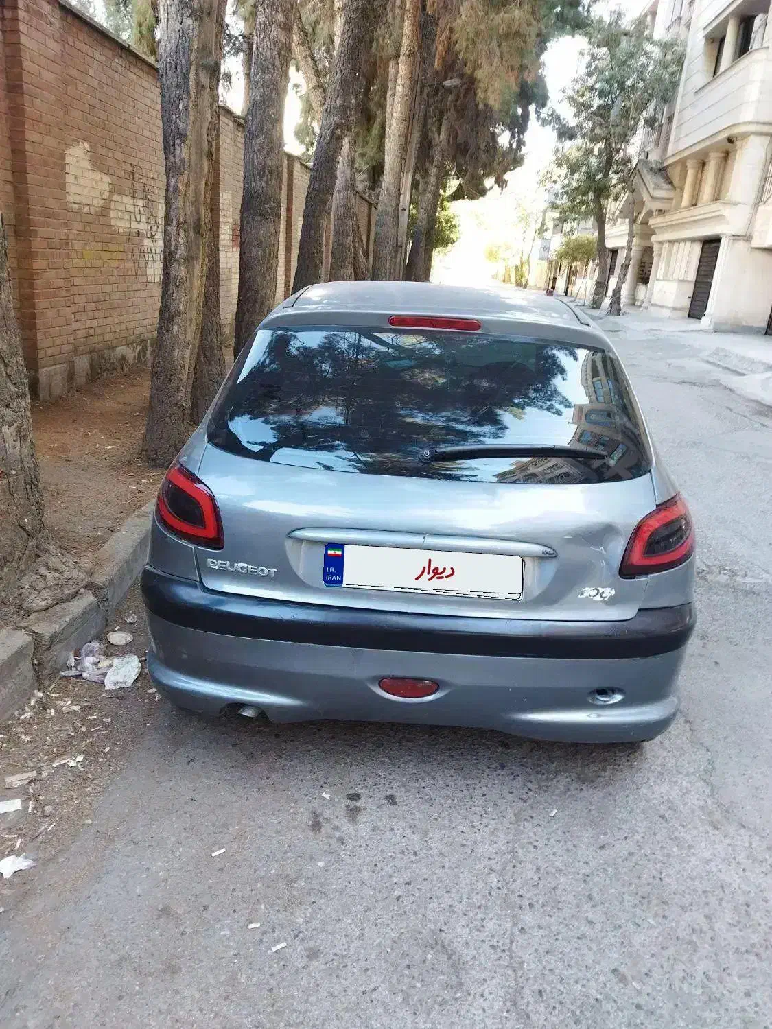 206 تیپ 2|خودرو سواری و وانت|کرمانشاه, |دیوار