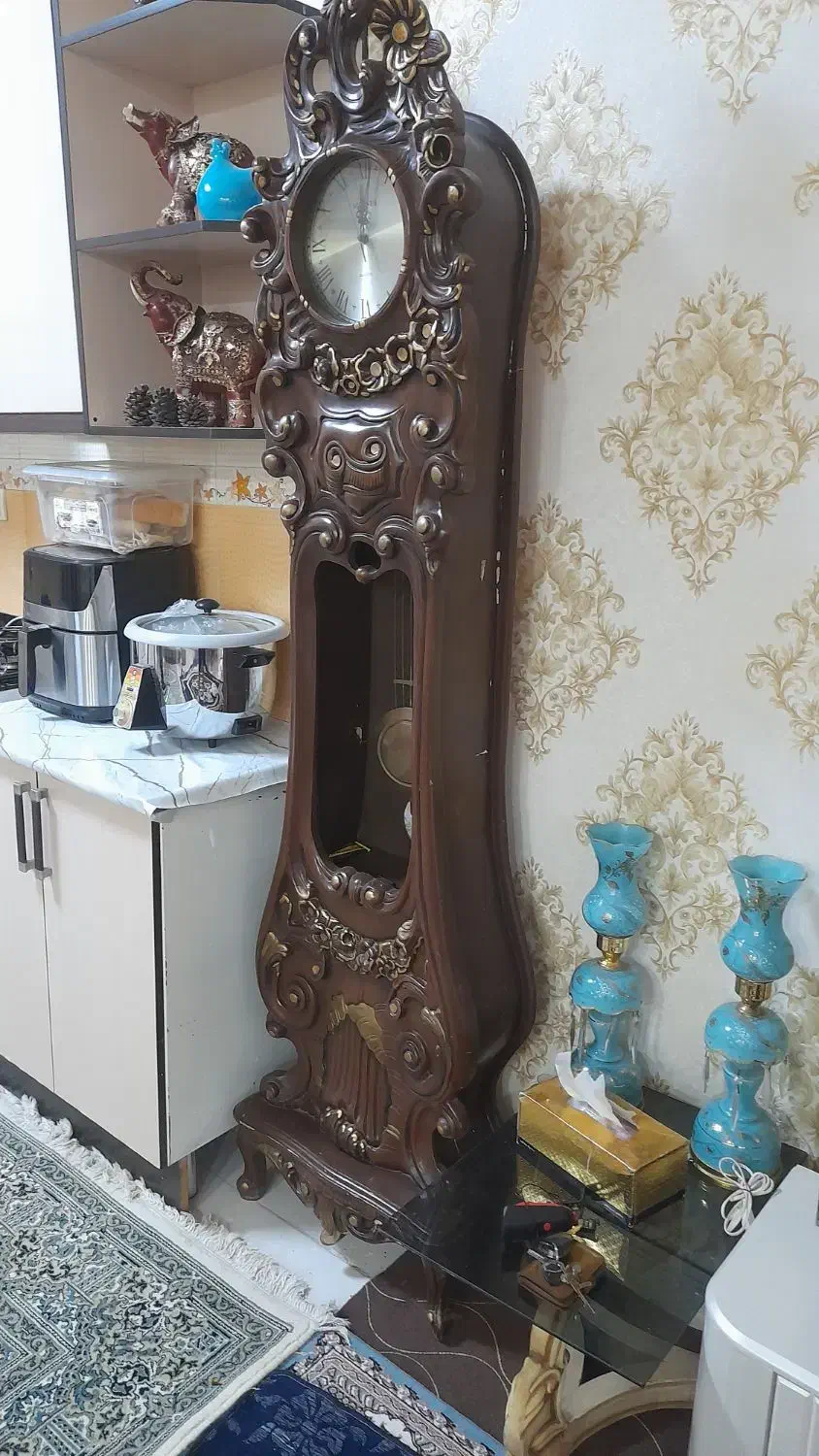 ساعت ایستاده موتور ژاپنی|ساعت دیواری و تزئینی|سوسنگرد, |دیوار