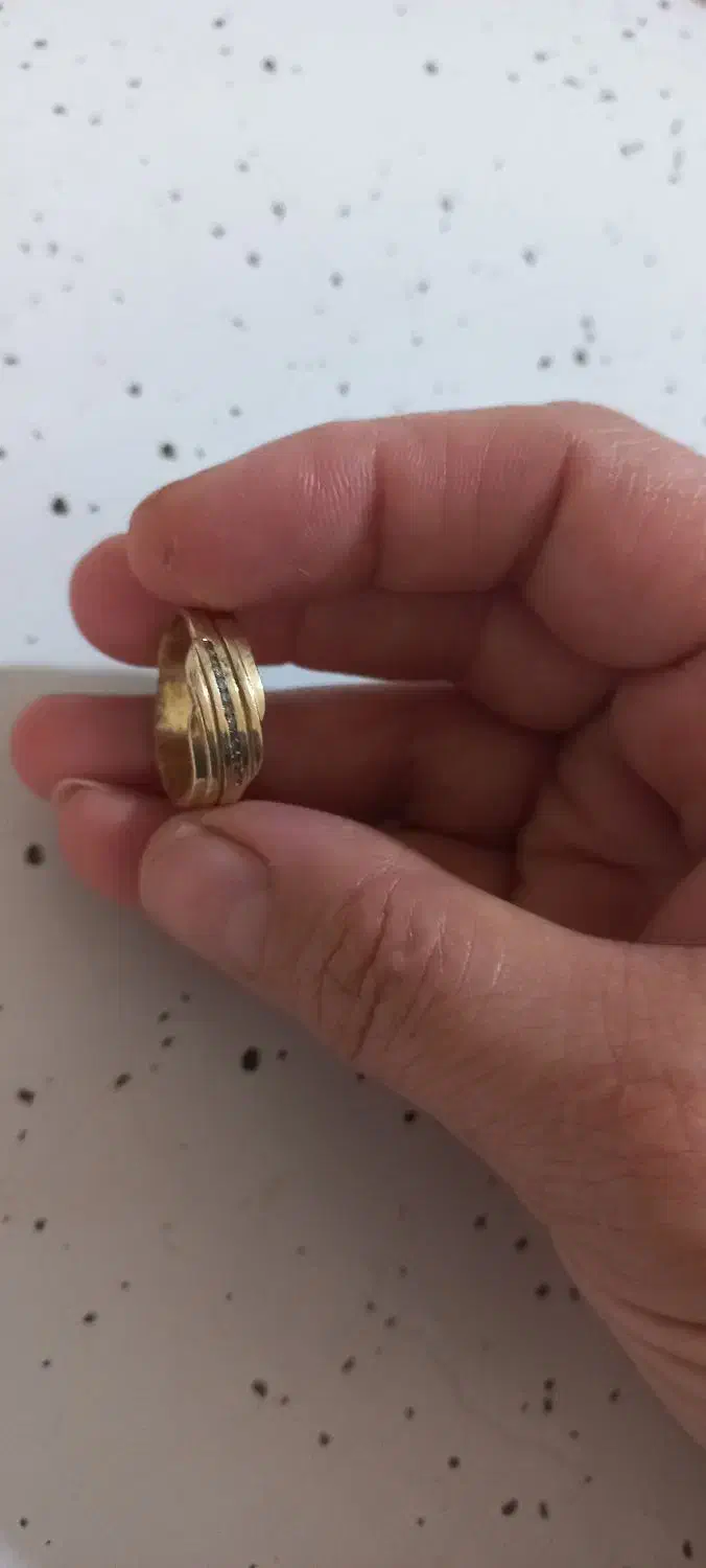 انگشتر طلا|جواهرات|قم, پردیسان|دیوار