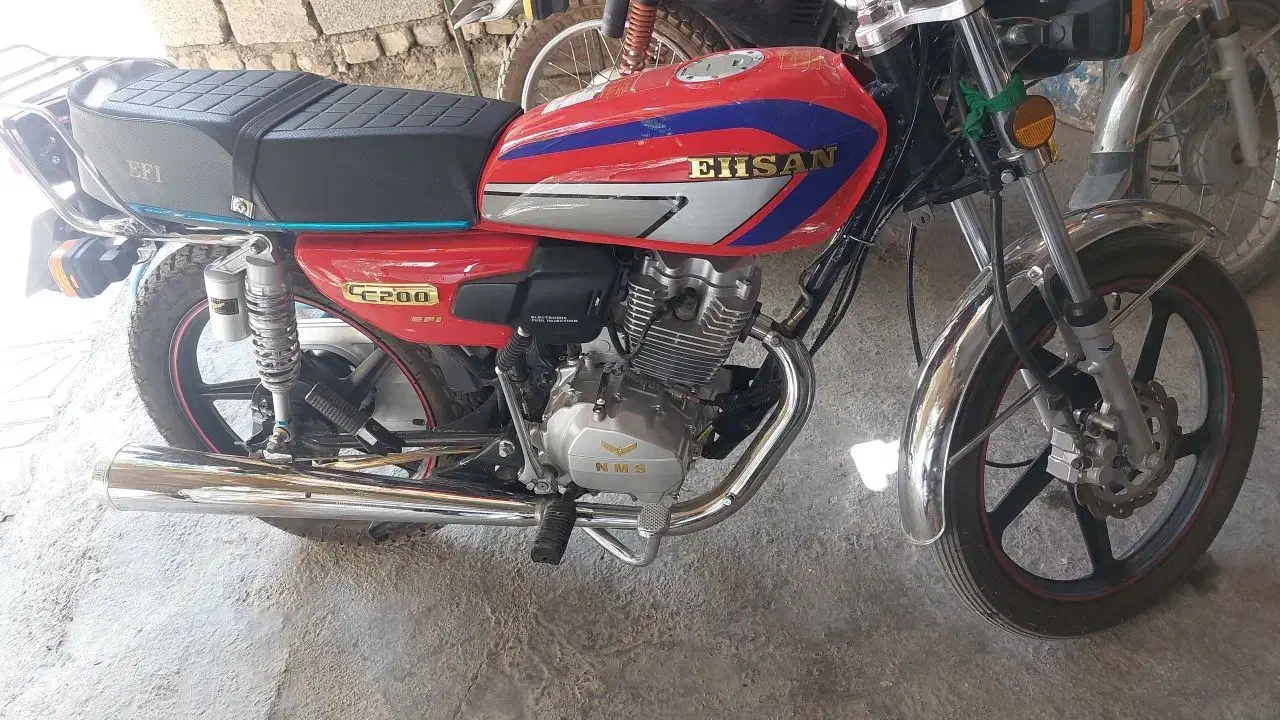 فروش متور احسان ۲۰۰|موتورسیکلت|مرودشت, ابوذر شمالی|دیوار