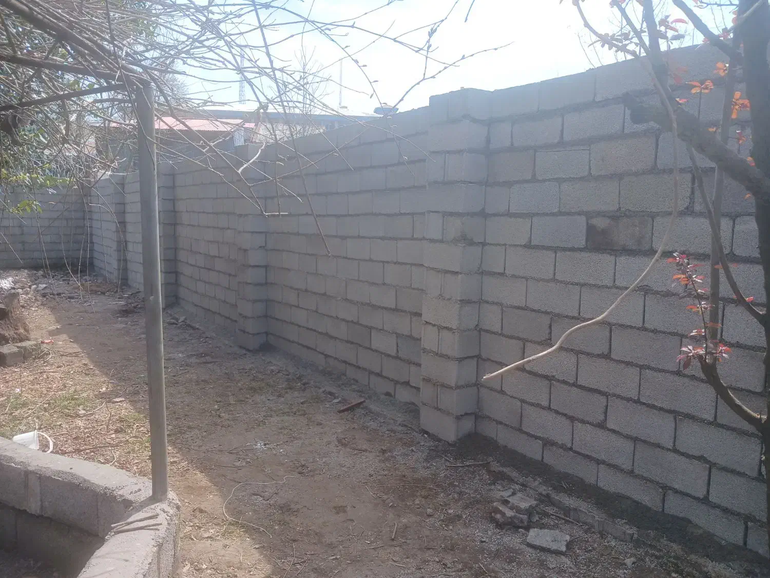 بنایی سیمانکاری ماله کشی دیوارچینی سفال بلوک کف|خدمات پیشه و مهارت|بندر انزلی, نیمه شعبان|دیوار