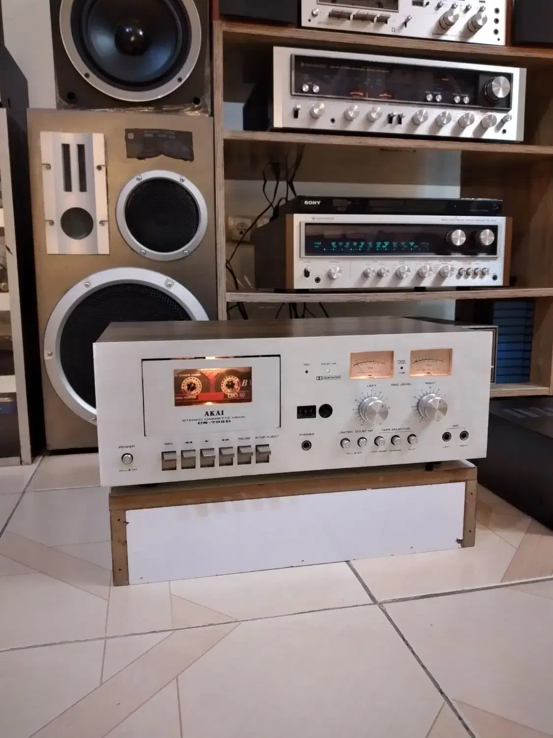 امپ پایونیر ،دک اکایی ،باند پایونیر ،نوارکاست|سیستم صوتی خانگی|تهران, اکباتان|دیوار