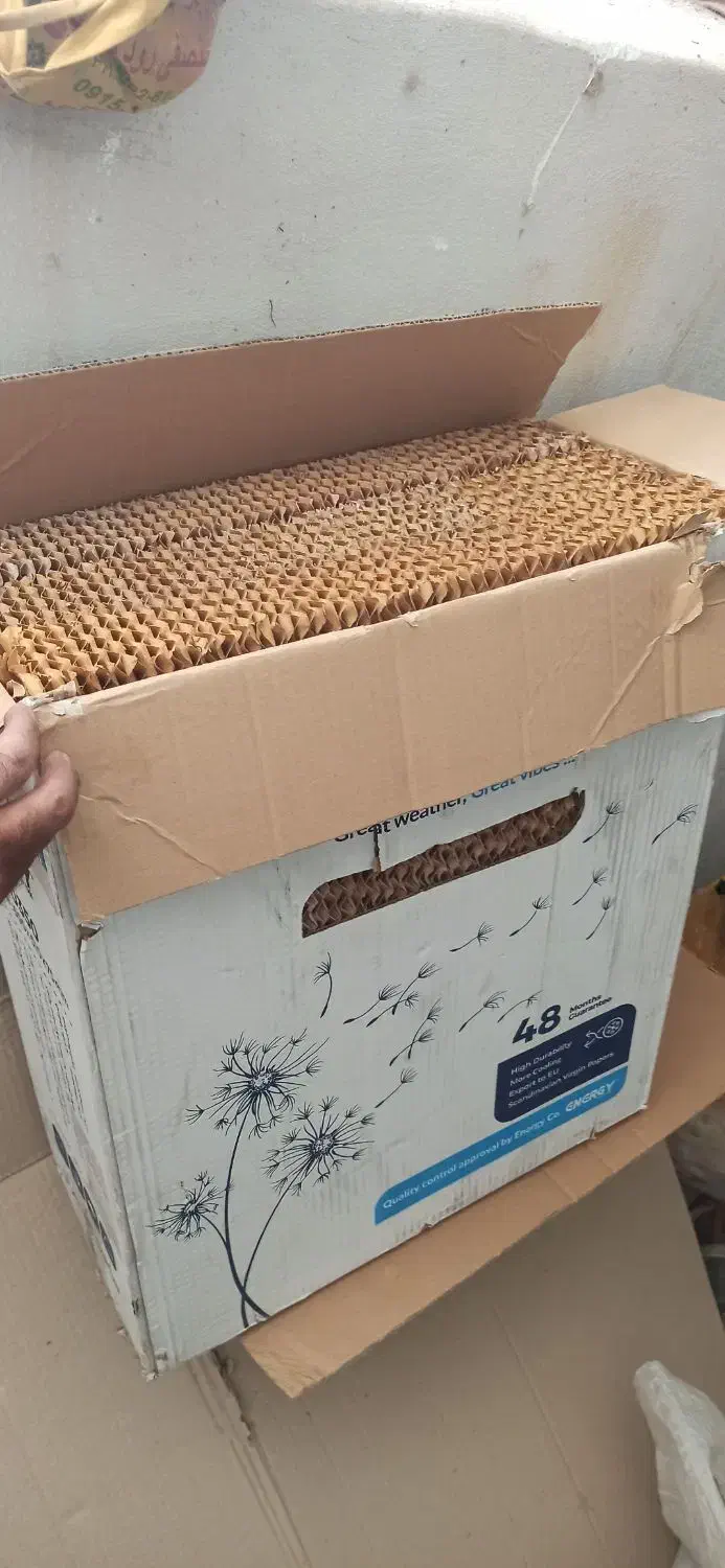 پد سلولوزی کولر 3500و عایق صوتی|کولر آبی|سبزوار, ولیعصر (نجار آباد)|دیوار