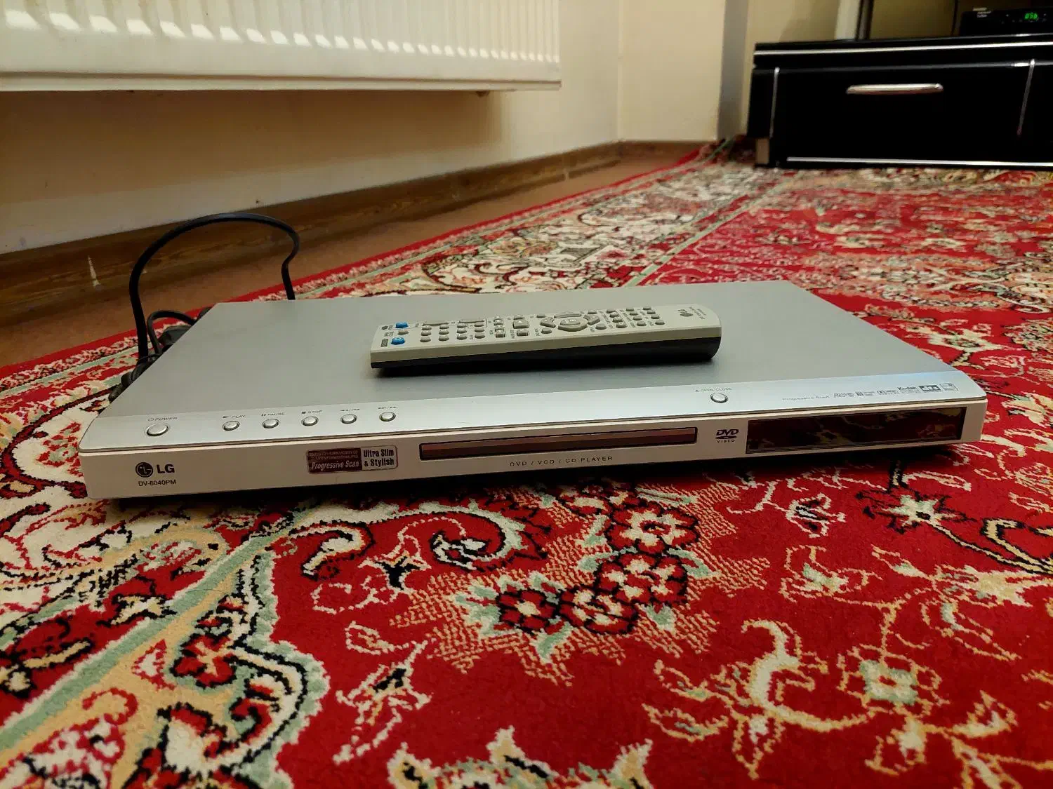 DVD LG|پخش‌کننده DVD و ویدیو|سهند, |دیوار