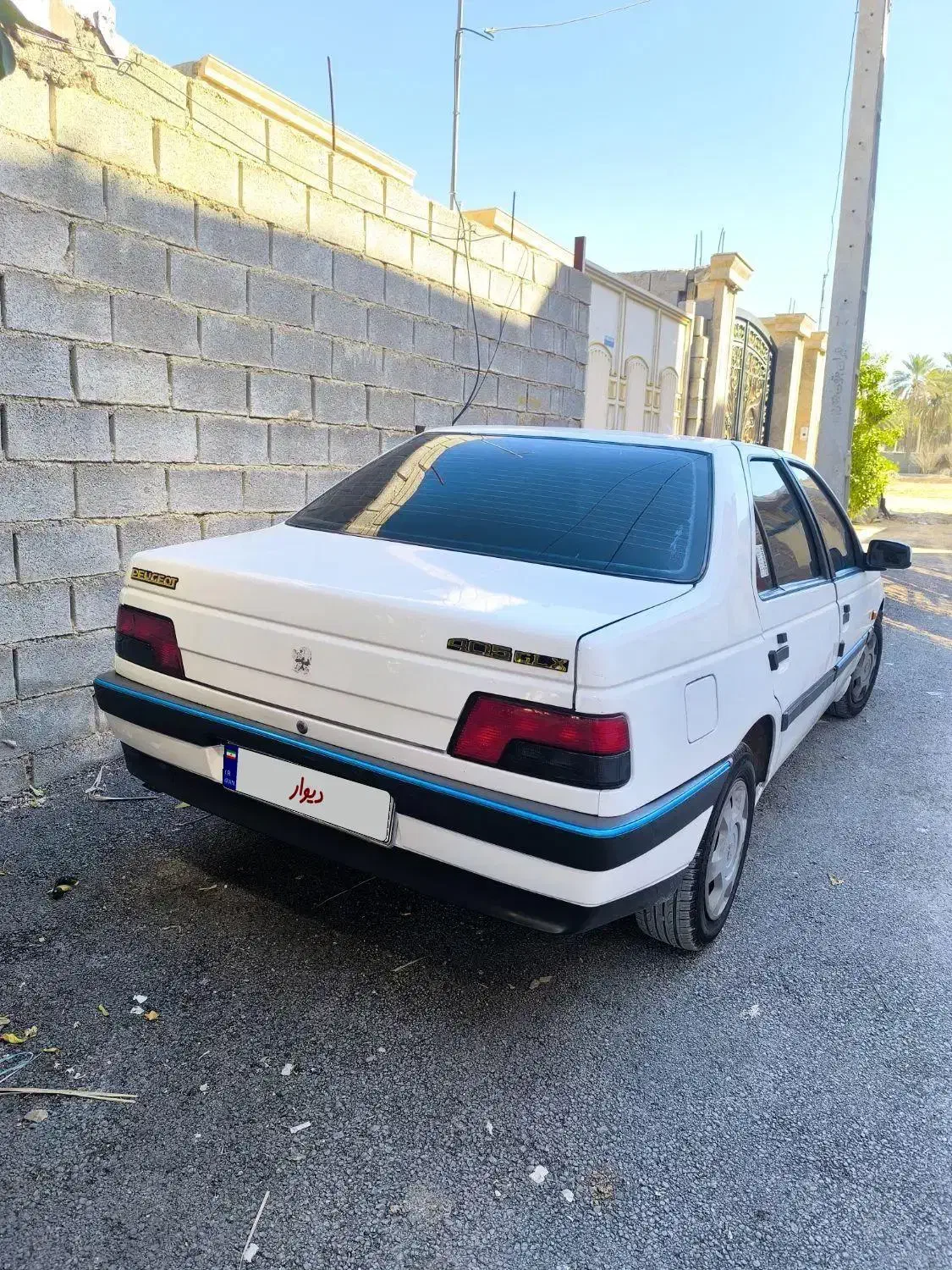 405slx tu5|خودرو سواری و وانت|جهرم, |دیوار