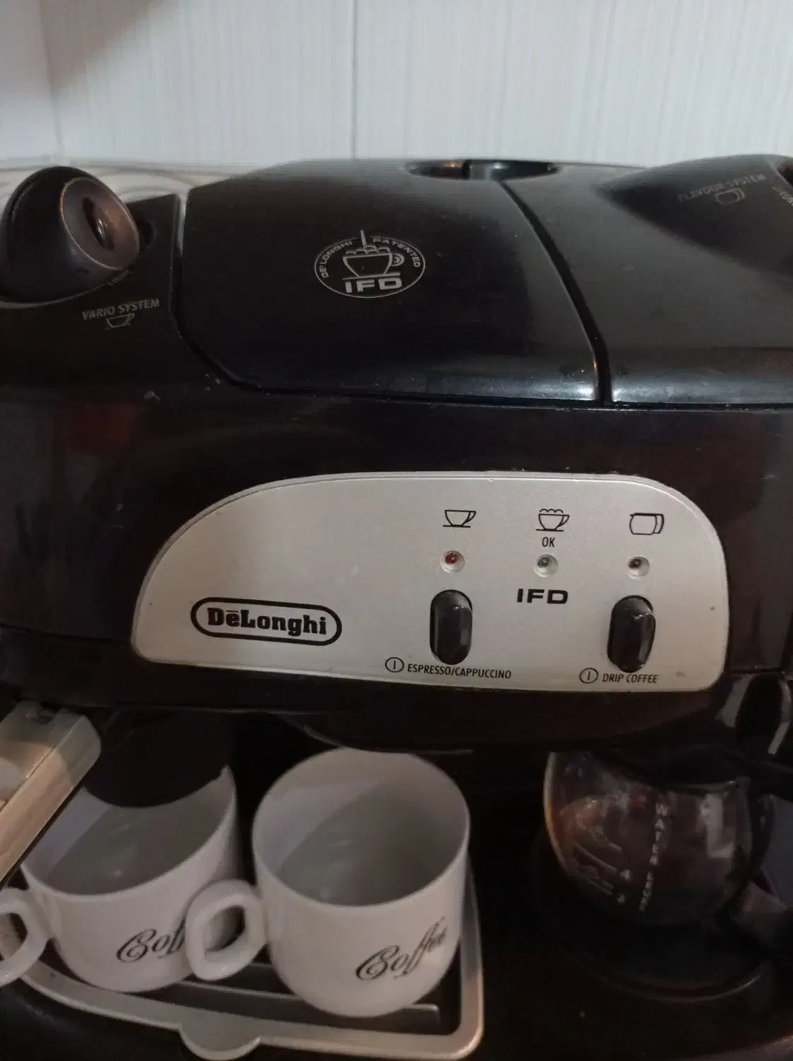 قهوه ساز چندکاره برند دلونگی اصل اینالیا|سماور، چای‌ساز، قهوه‌ساز|صدرا-فارس, فاز ۱|دیوار