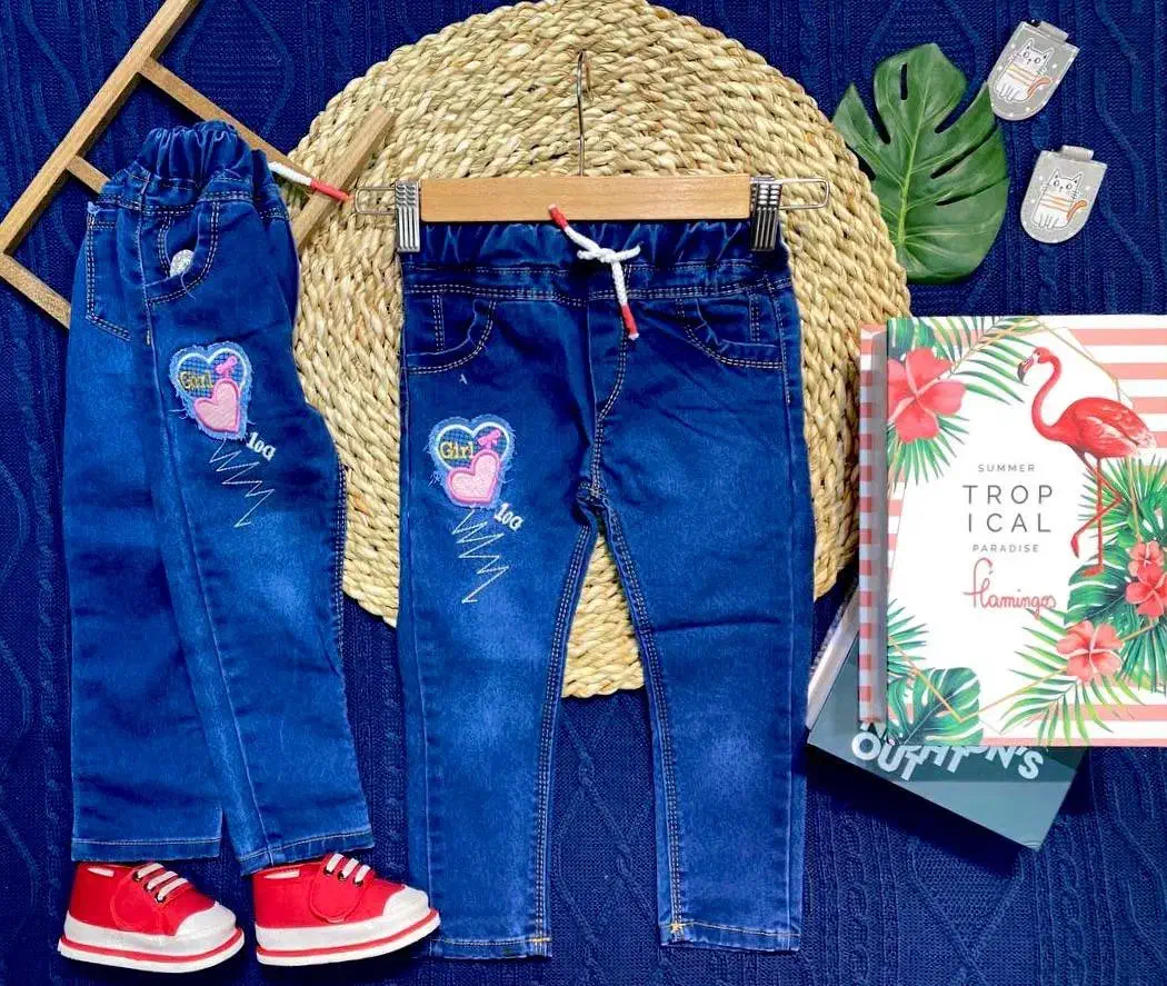 تولیدی عمده - انواع شلوار جین تیکه دوزی|کفش و لباس بچه|قم, الوندیه و گذر صادق|دیوار