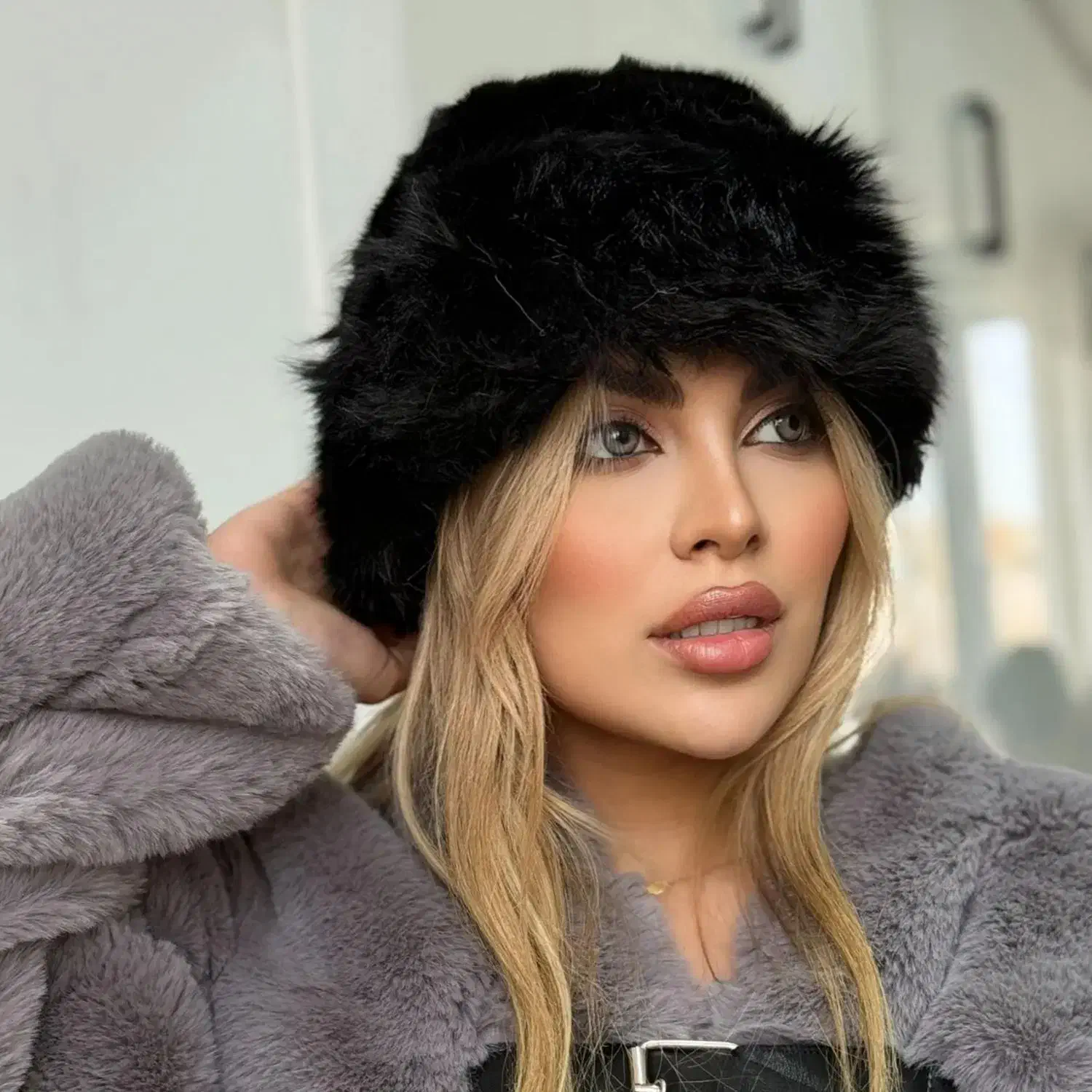 کلاه روسی خزدار|لباس|قم, باجک یک|دیوار