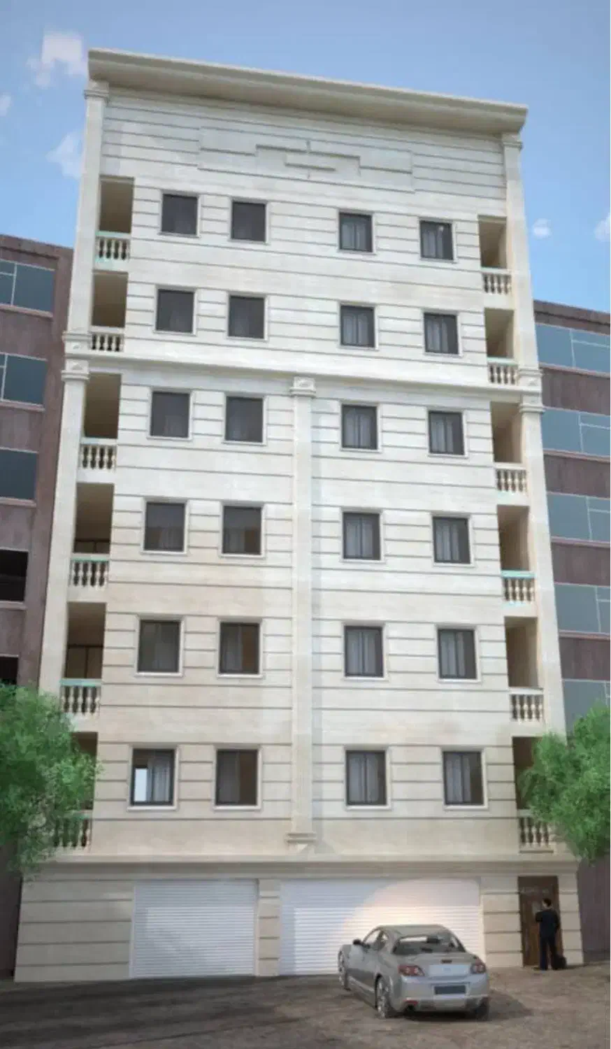 فروش واحد ۱۵۰ متری ۳ خواب|فروش آپارتمان|رشت, انصاری|دیوار