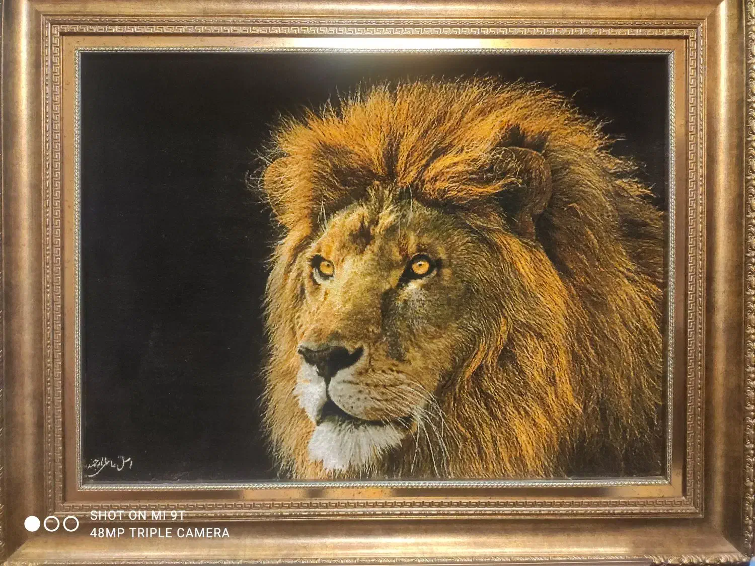 تابلو فرش منظره|تابلو فرش|تهران, فرمانیه|دیوار