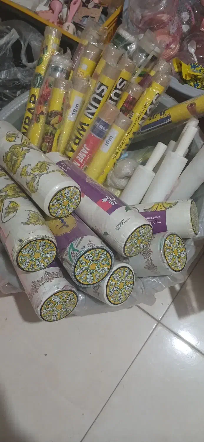 یکبارمصرف|ظروف نگهدارنده، پلاستیکی، یکبارمصرف|ابهر, |دیوار