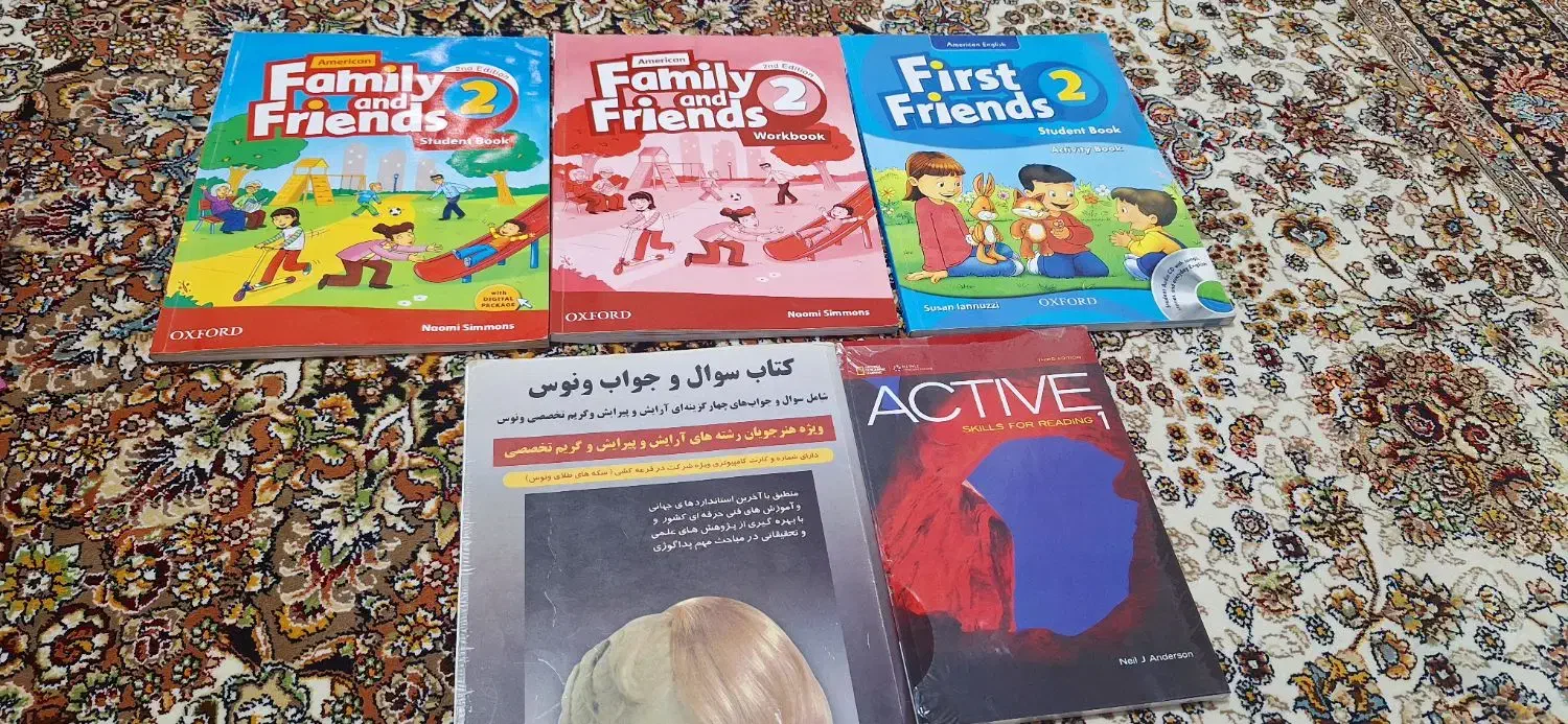 کتاب زبان|کتاب و مجله آموزشی|اسلامشهر, شهرک مفیدی|دیوار