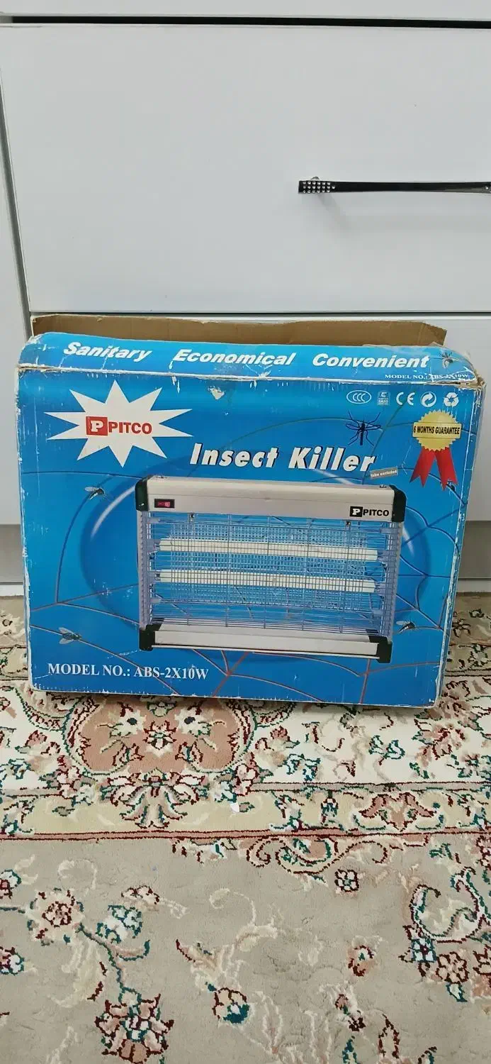 حشره کش برقی|سایر لوازم برقی|قم, دروازه چوبی|دیوار