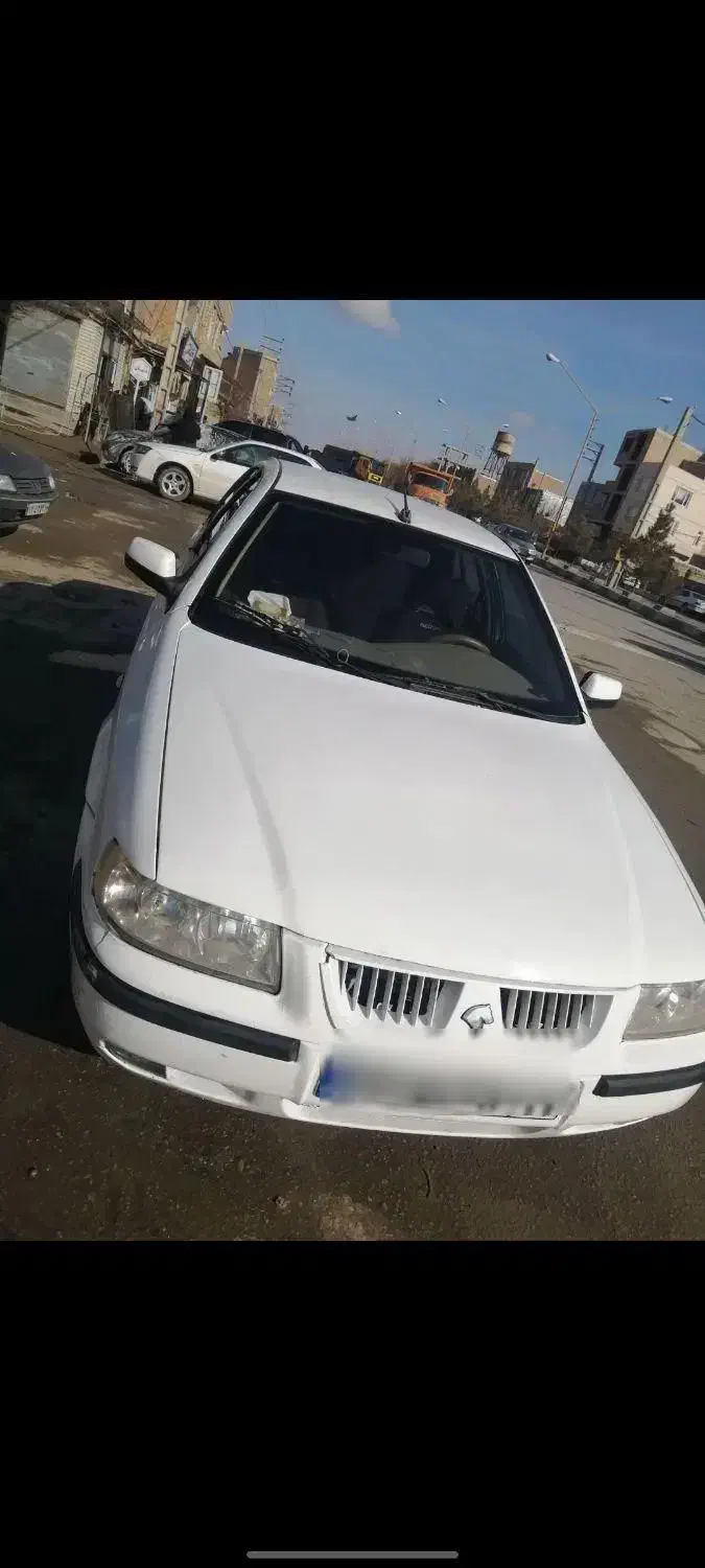 سمند موتور ملی ۸۹|خودرو سواری و وانت|نوشین شهر, |دیوار