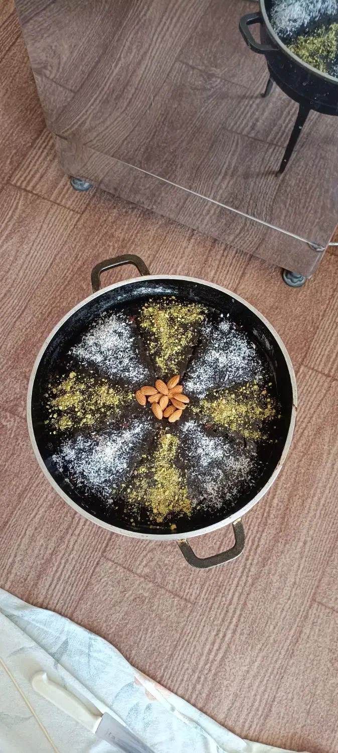 کیک خیس کافیشاپی سفارشی|خوردنی و آشامیدنی|یزدان شهر, |دیوار