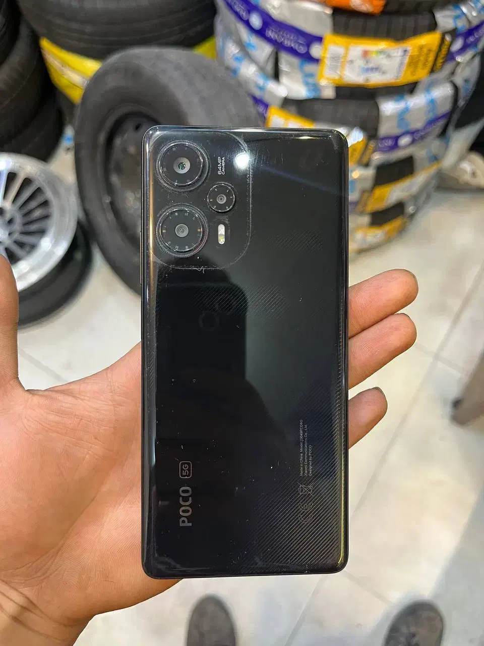 گوشی پوکو f5 غول گیمینگ|موبایل|اهواز, گلستان|دیوار