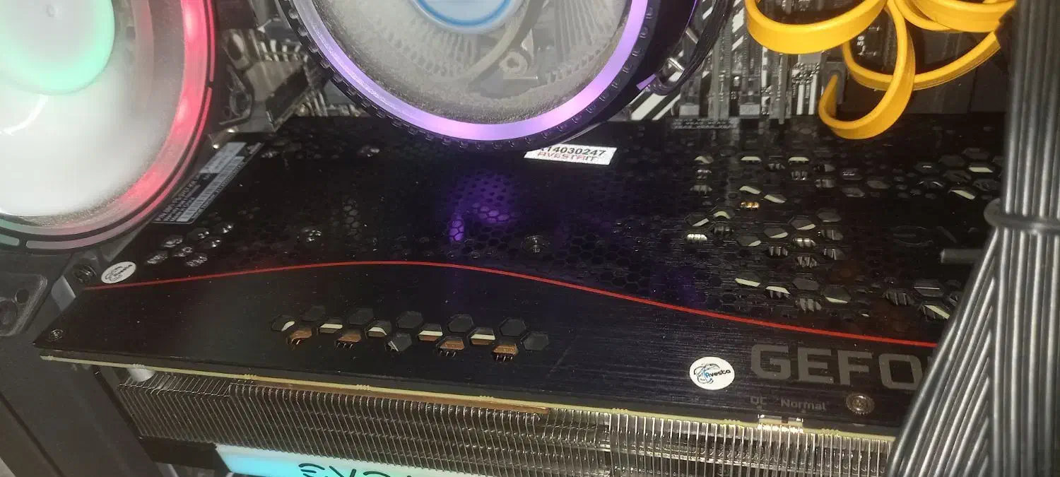 rtx 3070 evga ftw3 ultra|قطعات و لوازم جانبی رایانه|رشت, گلسار|دیوار