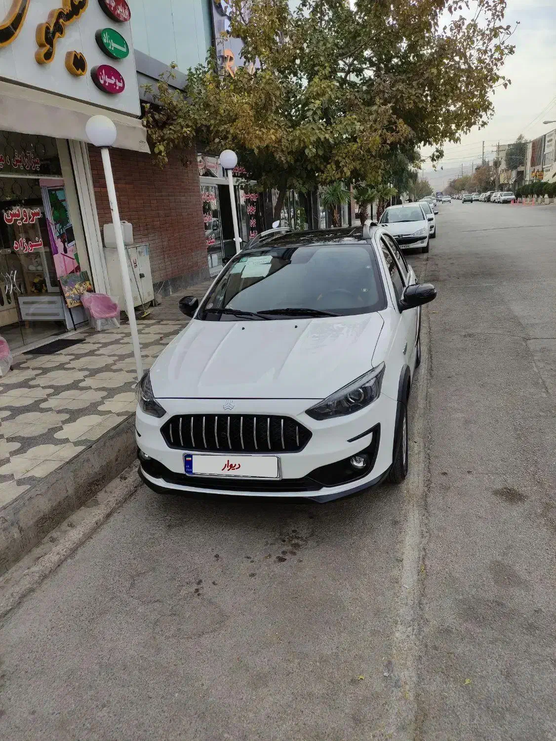 اطلس G فول سانروف دار|خودرو سواری و وانت|شیراز, فرگاز|دیوار