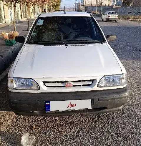 پراید ۹۴ دوگانه کارخانه|خودرو سواری و وانت|شوط, |دیوار