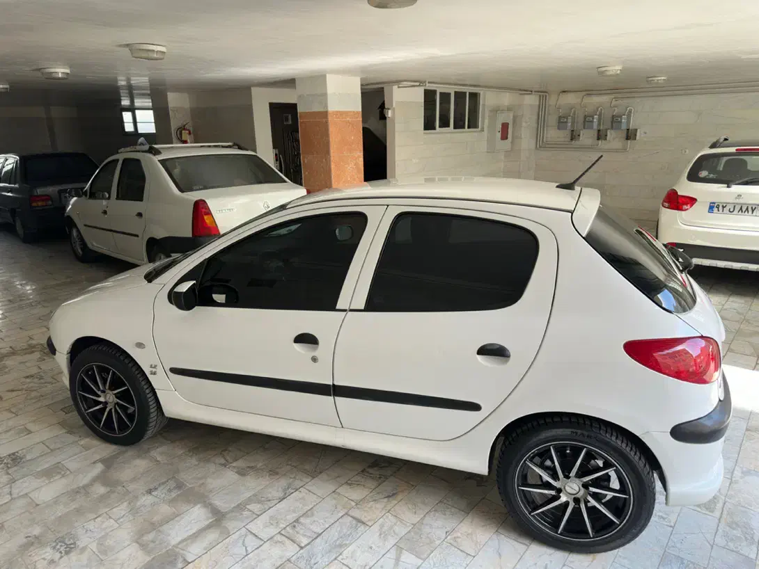 206 تیپ 5|خودرو سواری و وانت|اراک, |دیوار