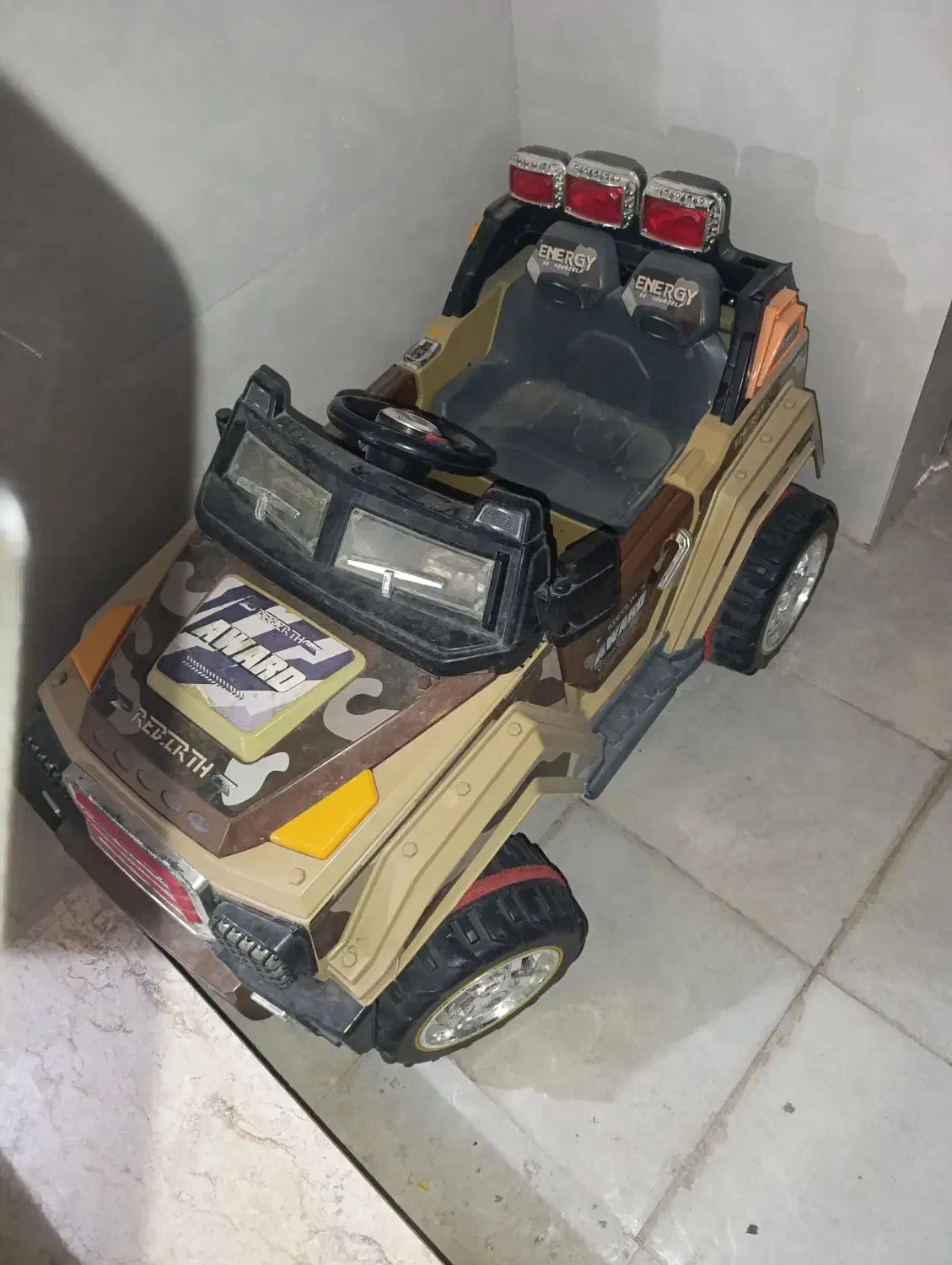 فروش ماشین شارژی|اسباب‌بازی بچه|الشتر, |دیوار