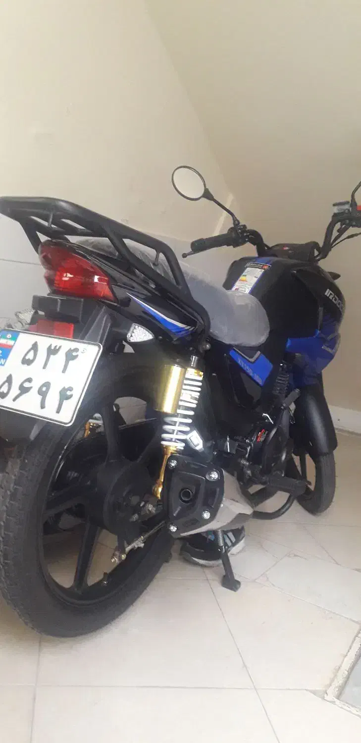 موتور سیکلت ایردوکو ۱۵۰|موتورسیکلت|اراک, |دیوار