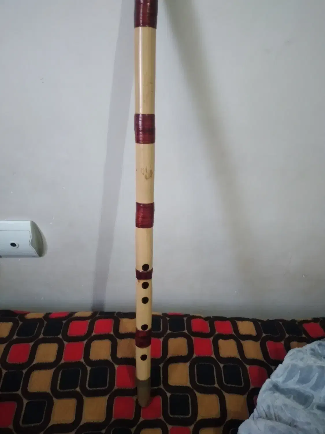 نی هفت بند رسول حبیبی|سازهای بادی|اردبیل, |دیوار